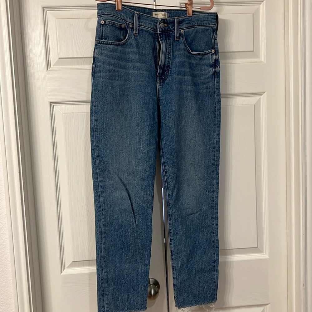 Madewell The Perfect Vintage Jean, size 29